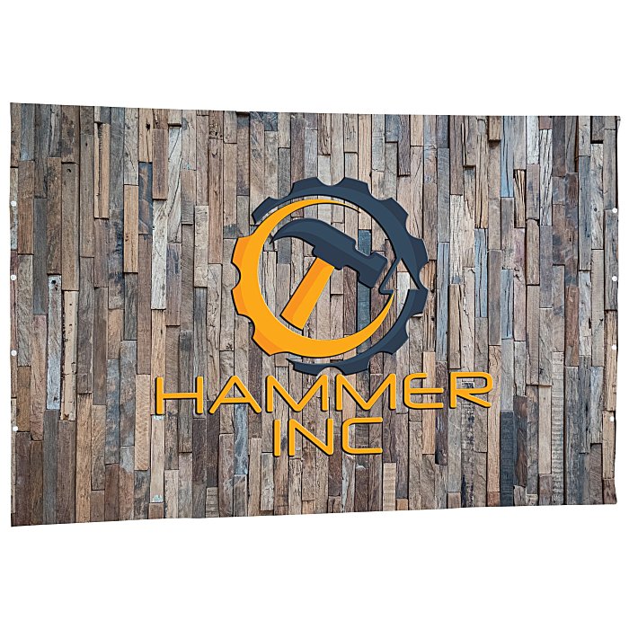 Custom Headliner Outdoor Banner Display - Replacement Graphic