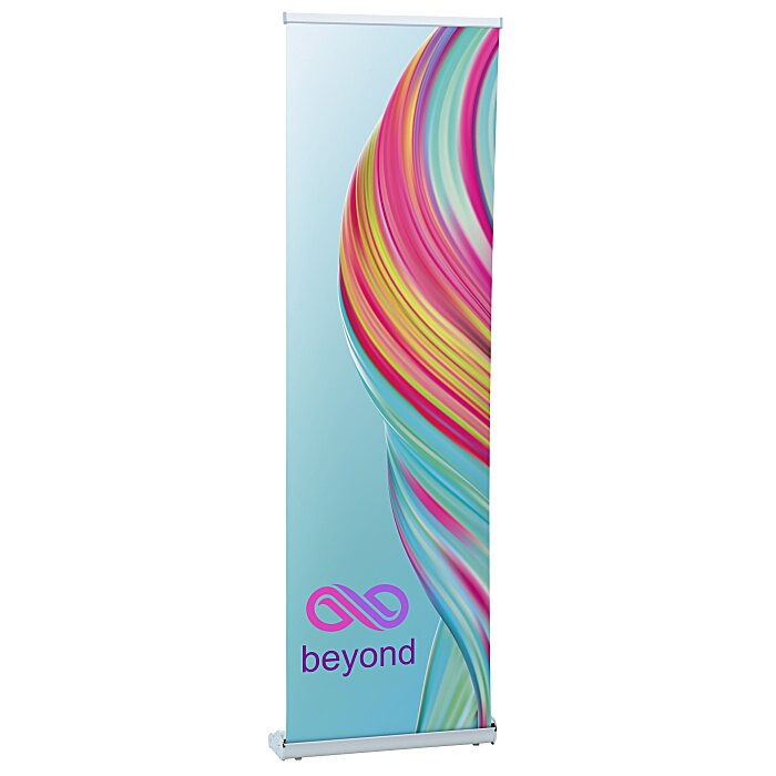 Custom Stratus Retractable Banner Display - 24 inches