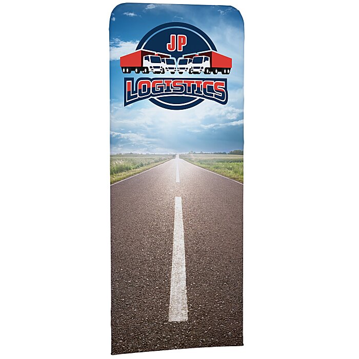 Custom EuroFit Modular Straight Wall - 7 1/2 feet x 3 feet - Replacement Graphic