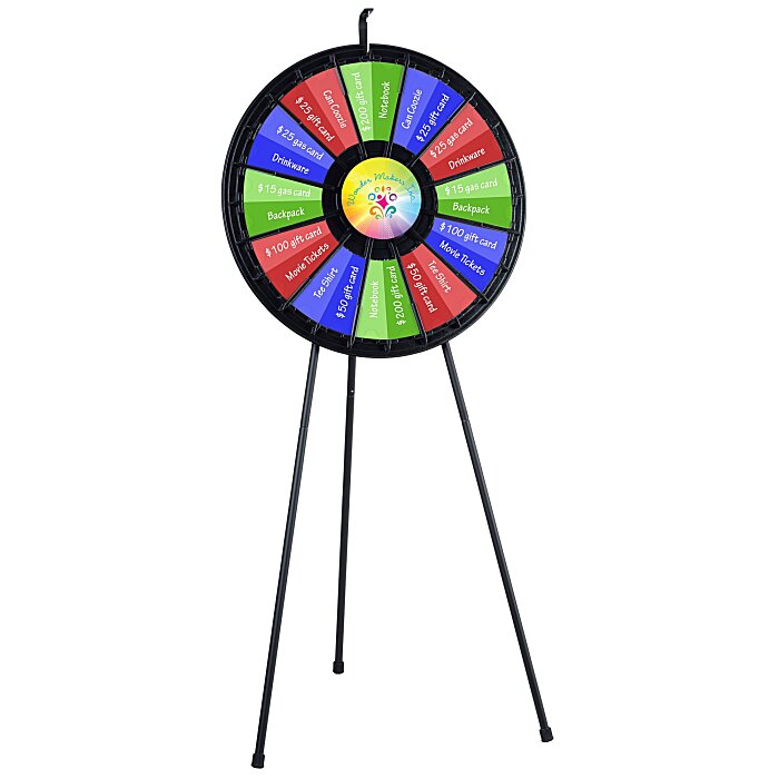 Custom Fortune Prize Wheel