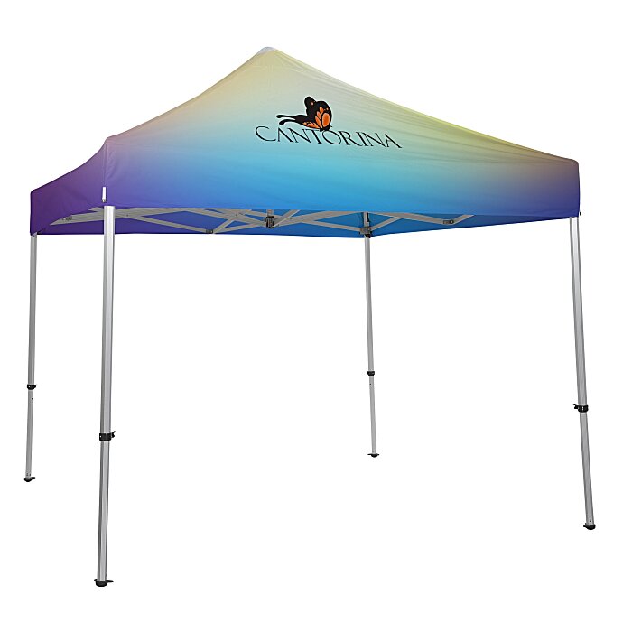 Custom Elite 10' Standard Event Tent - Full Colour