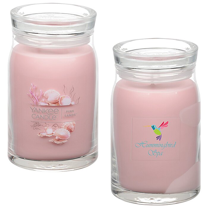 Custom Yankee Candle Signature 2 Wick Candle - 20 ounces