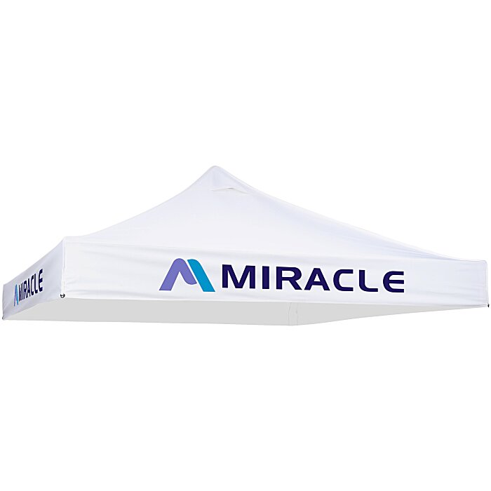 Custom Premium 10-foot Event Tent - Replacement Canopy - Vented - 4 Locations