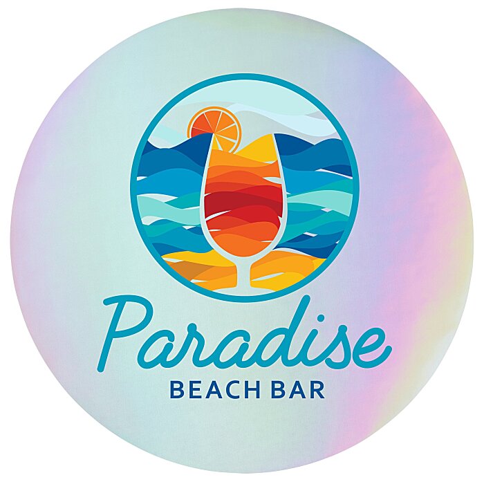 Custom Holographic Sticker - Circle - 3