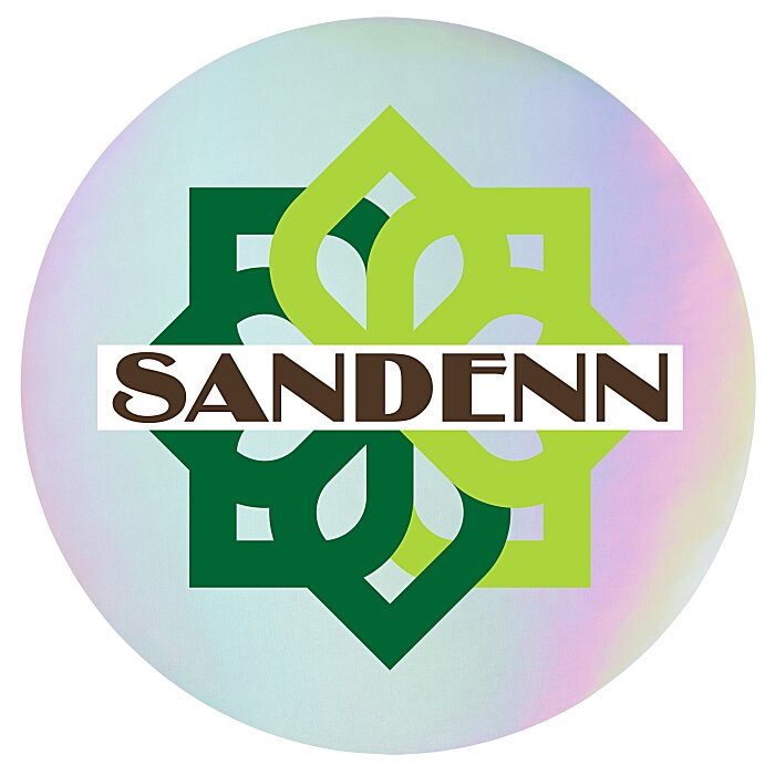 Custom Holographic Sticker - Circle - 4