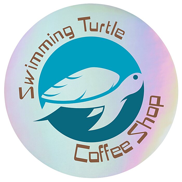 Custom Holographic Sticker - Circle - 5