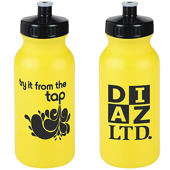 Custom Try Tap Sport Bottle - Colours - 20 oz