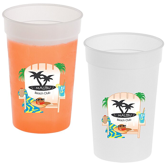 Custom Mood Stadium Cup - 17 oz - Full Colour