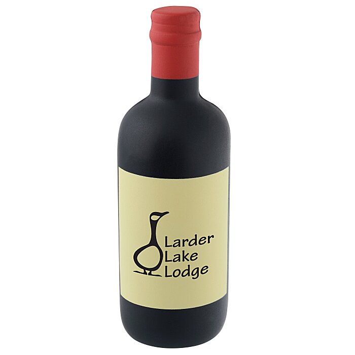 Custom Wine Bottle Stress Reliever