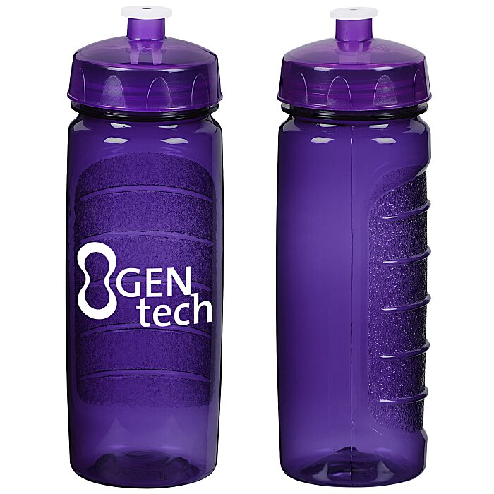 Custom Refresh Clutch Water Bottle - 20 oz