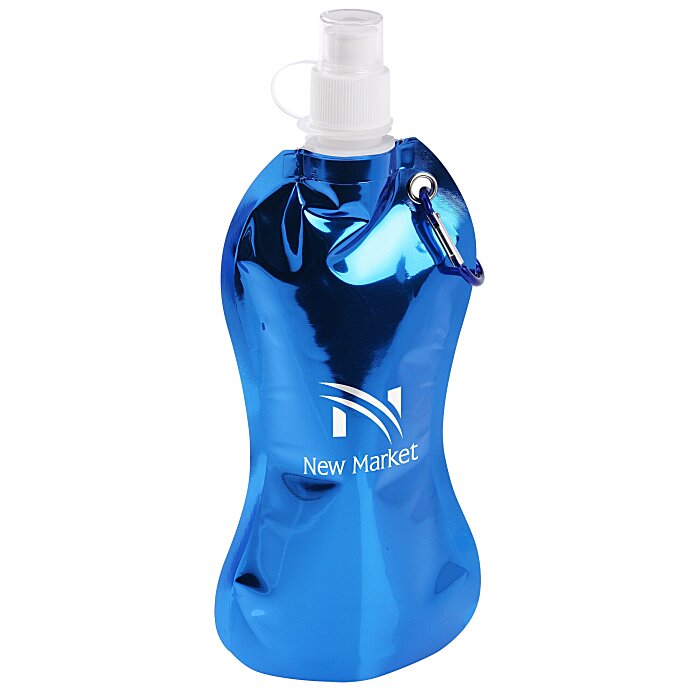 Custom Amazing Roll Up Water Bottle - 14 oz - 24 hr
