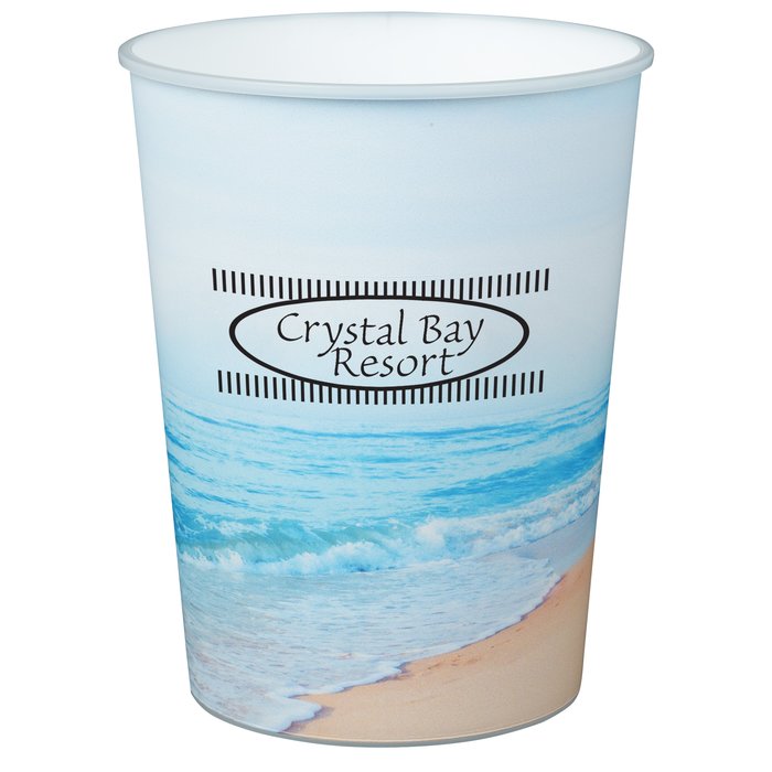 Custom Seaside Stadium Cup - 16 oz.