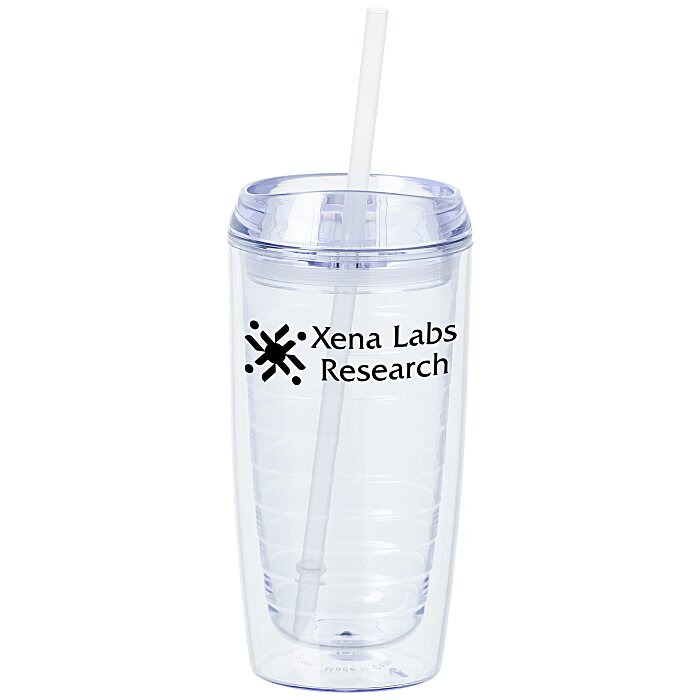 Custom Mega Vortex Tumbler - 16 oz. - 24 hr