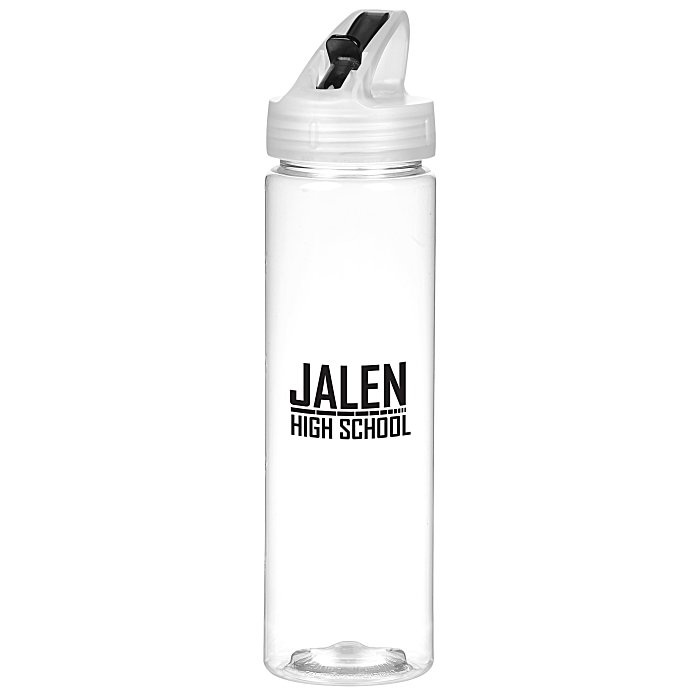 Custom Flip Out Sport Bottle - 24 oz