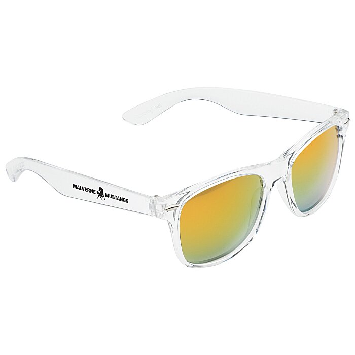 Custom Risky Business Sunglasses - Clear