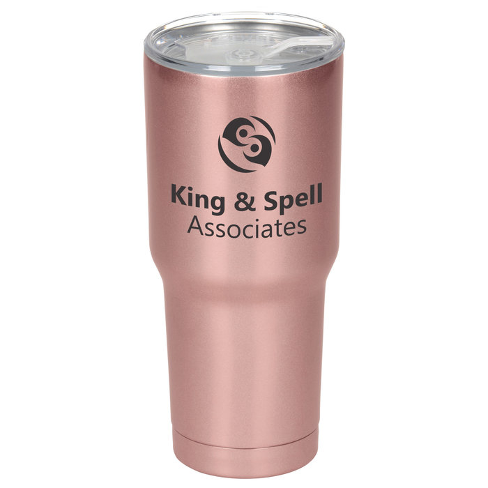 Custom BUILT Stainless Vacuum Tumbler - 30 oz