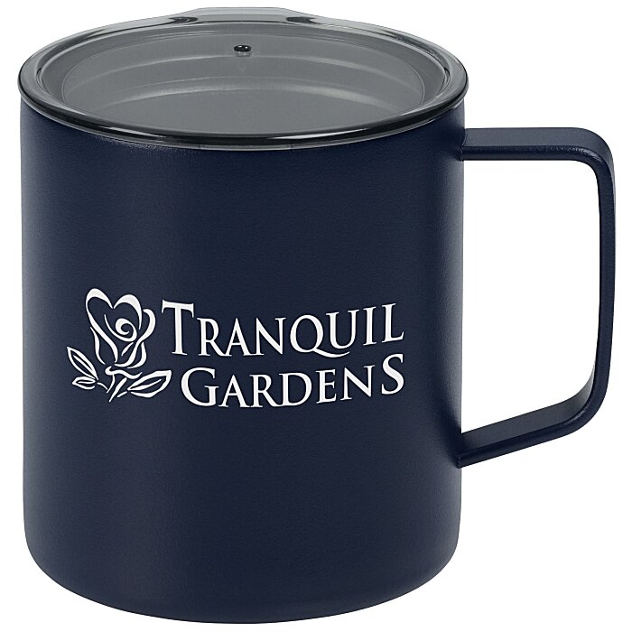 Custom Rover Vacuum Camp Mug - 14 oz.