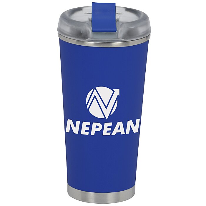 Custom Brooklyn Vacuum Travel Tumbler - 16 oz