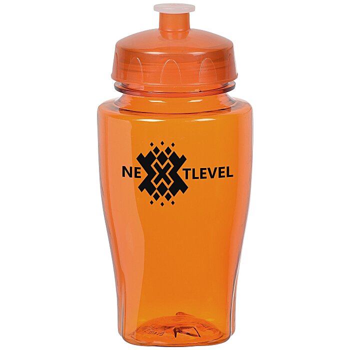 Custom PolySure Twister Water Bottle - 16 oz