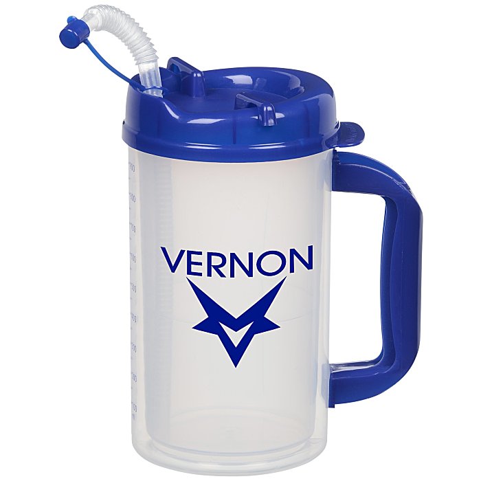 Custom Hydration Tumbler - 34 oz