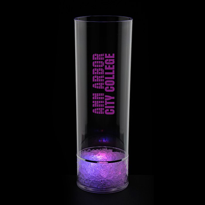 Custom Light-Up Beverage Glass - 14 oz