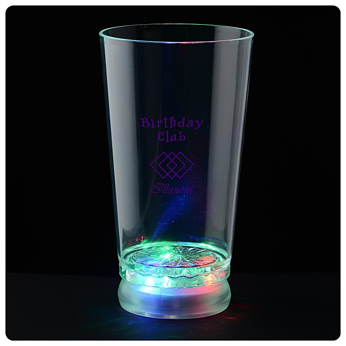 Custom Light-Up Pint Cup - 16 oz