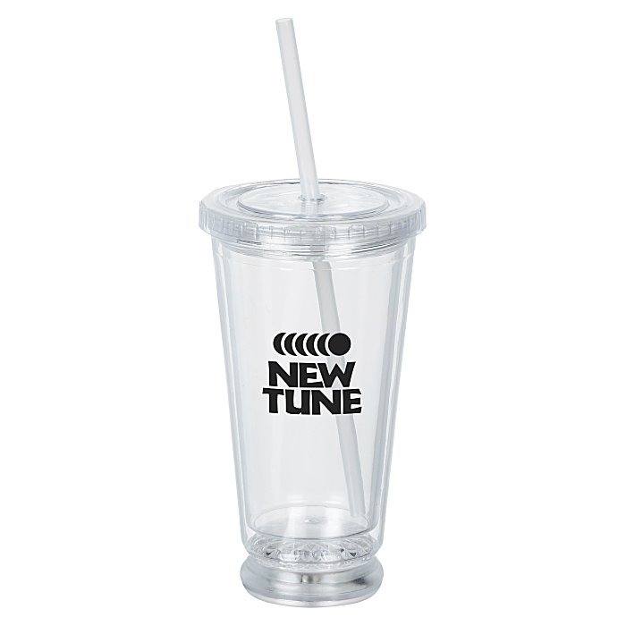 Custom Light-Up Double Wall Tumbler - 18 oz. - Multicolour