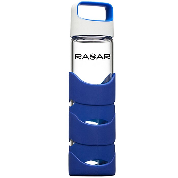 Custom Asana Glass Bottle - 18 oz-Closeout