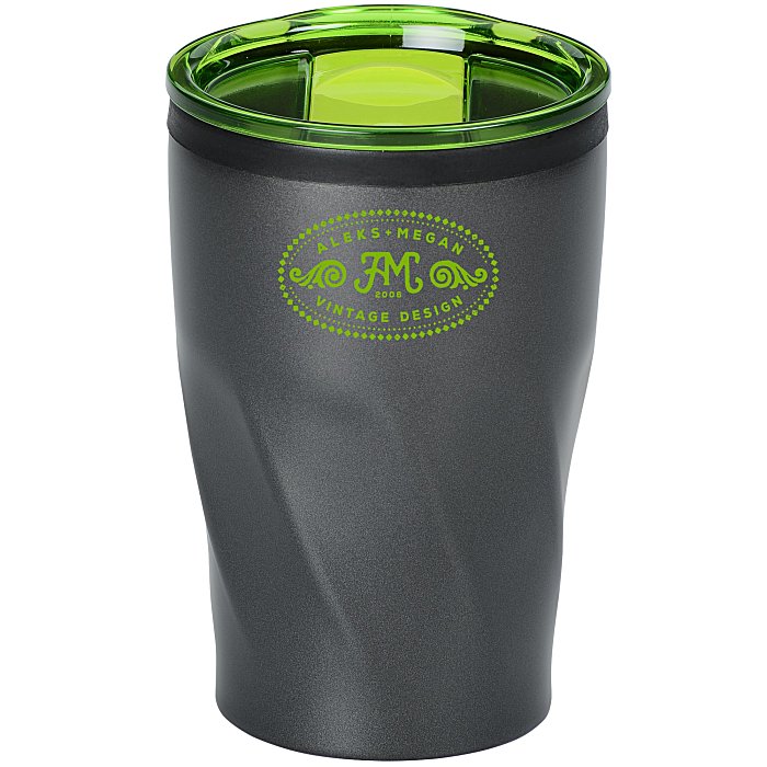 Custom Kafe Travel Tumbler - 12 oz.