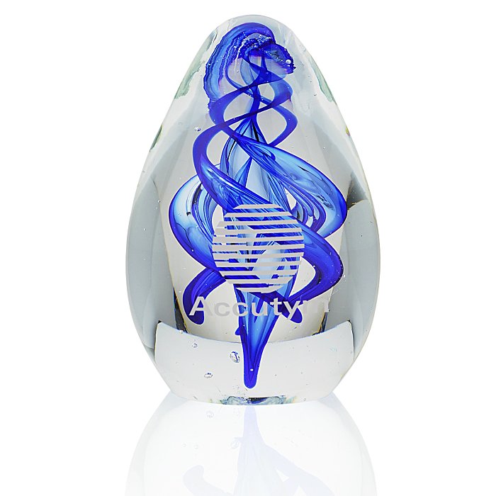 Custom Expedia Art Glass Award