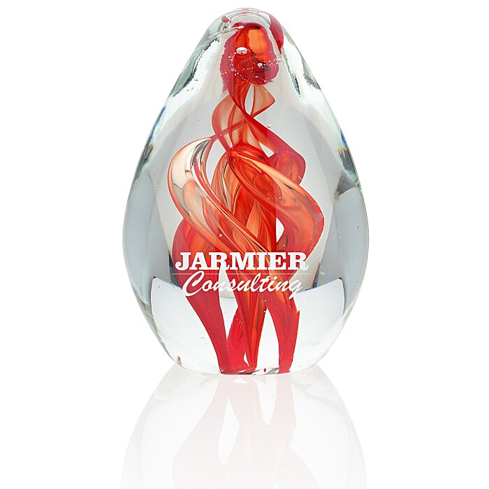 Custom Helix Art Glass Award