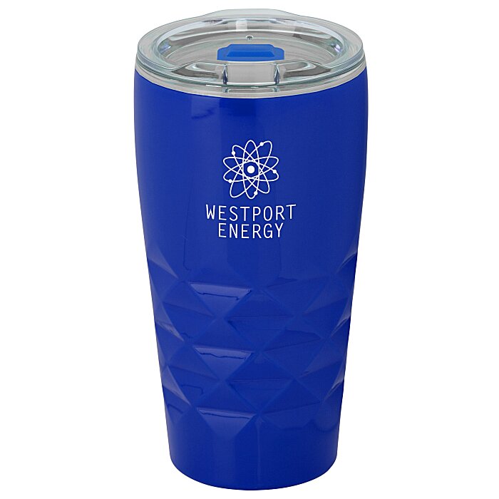 Custom Mahala Diamond Travel Tumbler - 18 ounces