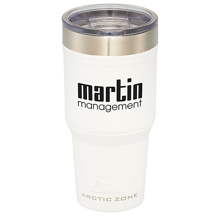 Custom Arctic Zone Titan Thermal Tumbler - 30 oz - 24 hr