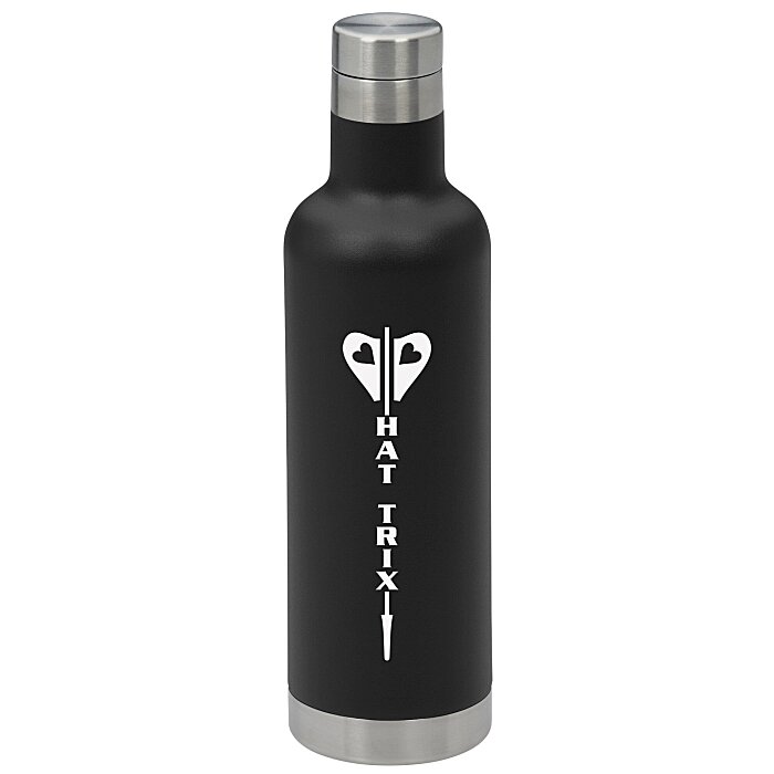 Custom Noir Vacuum Bottle - 25 oz