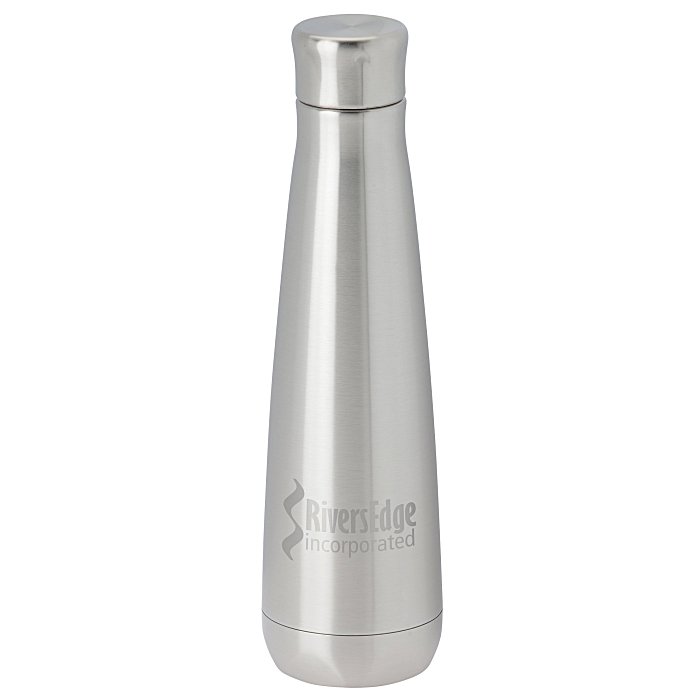 Custom Peristyle Vacuum Bottle - 16 oz - Laser Engraved