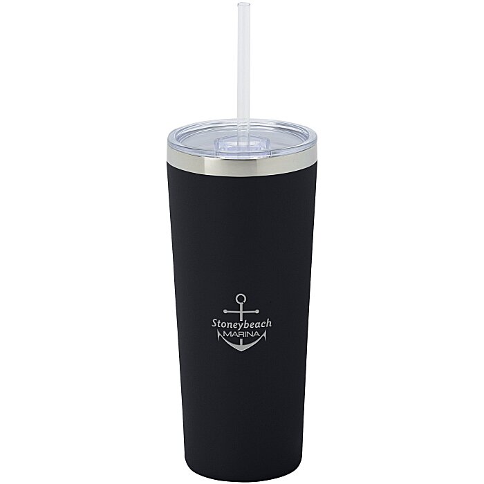 Custom Thor Vacuum Tumbler - 22 oz. - Laser Engraved