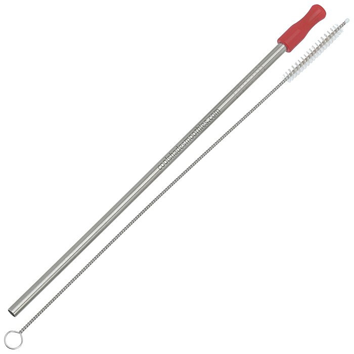 Custom Stainless Steel Straw - Laser Engraved