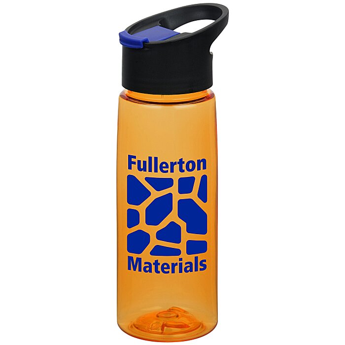 Custom Flair Bottle with Pop Sip Lid - 26 oz