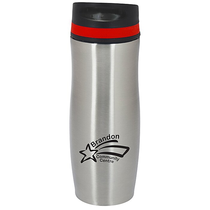 Custom Persona Wave Vacuum Tumbler - 14 oz. - 24 hr