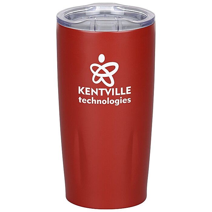 Custom Indent Vacuum Travel Tumbler - 18 oz. - 24 hr