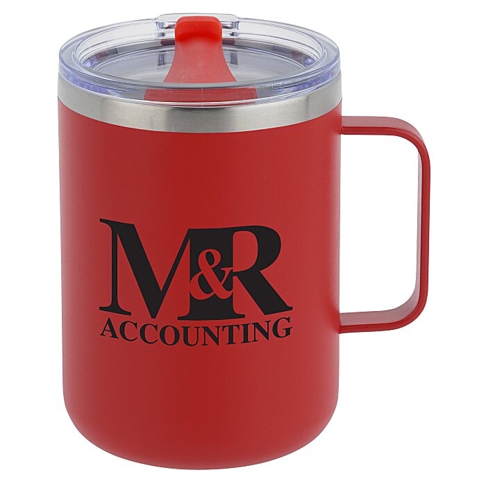 Custom Camper Vacuum Mug - 17 oz