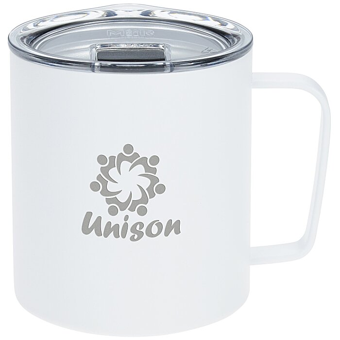 Custom MiiR Vacuum Camp Cup - 12 oz - Laser Engraved