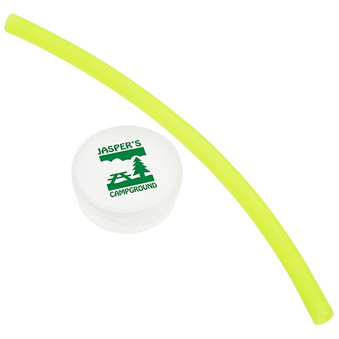 Custom Reuse-it Mood Silicone Straw