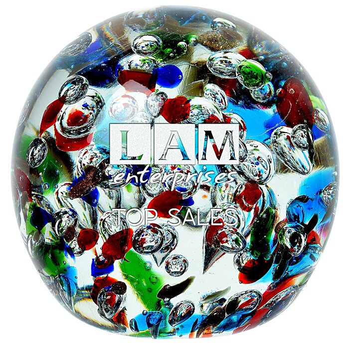 Custom Fantasia Art Glass Award
