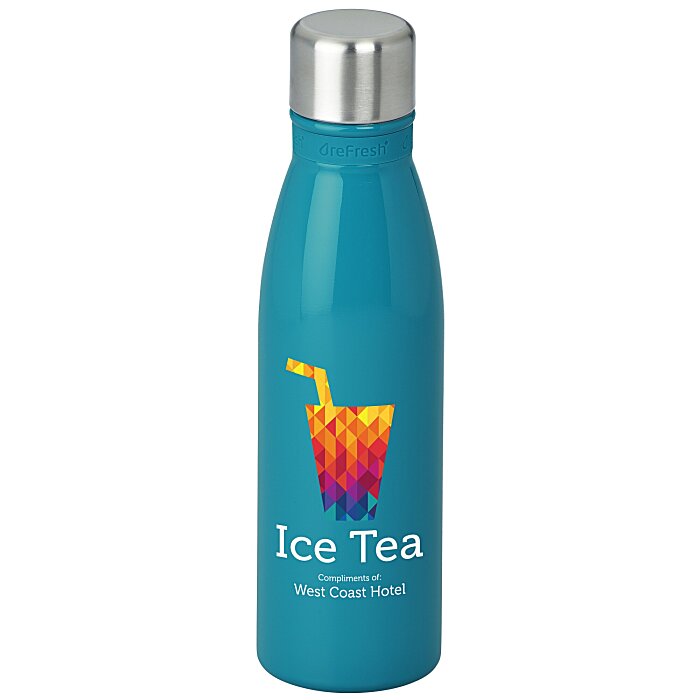 Custom Refresh Mayon Vacuum Bottle - 18 oz - Full Colour