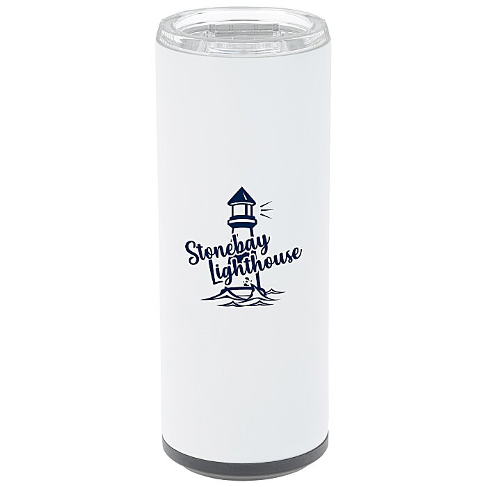 Custom Urban Peak 2-in-1 Slim Vacuum Can Tumbler - 12 oz.