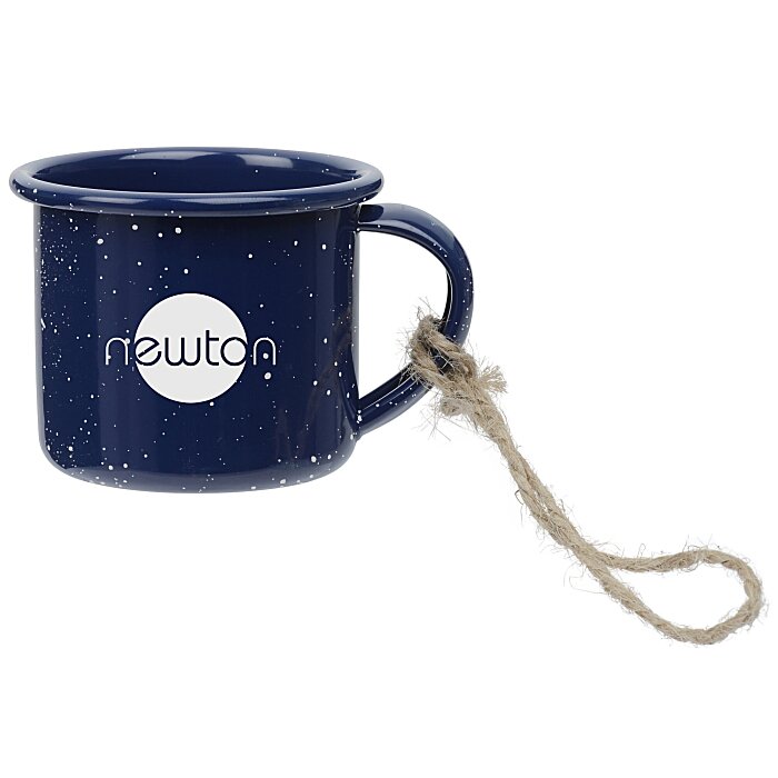 Custom Mini Campfire Mug Ornament