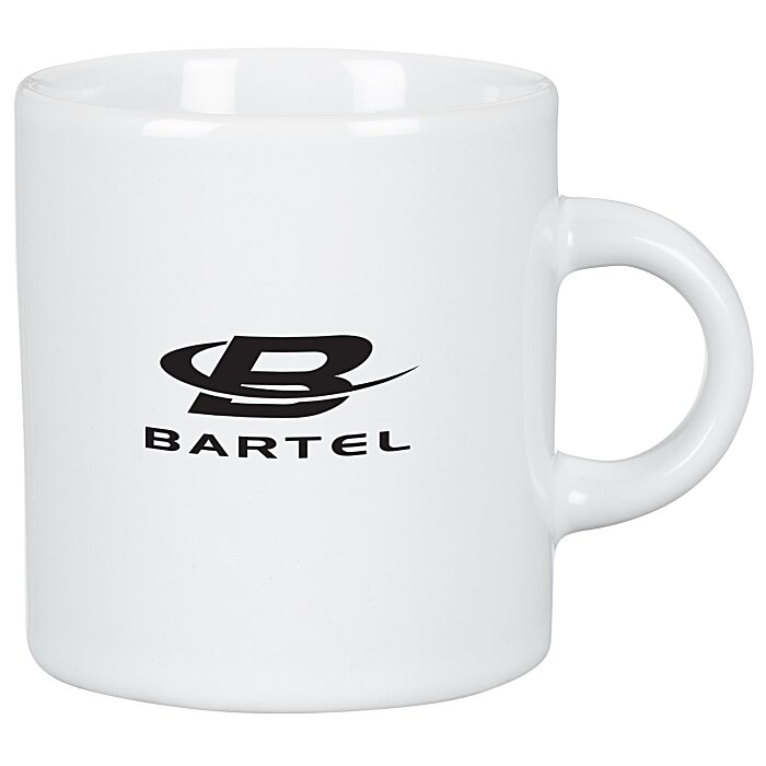 Custom Espresso Ceramic Cup - 3 oz