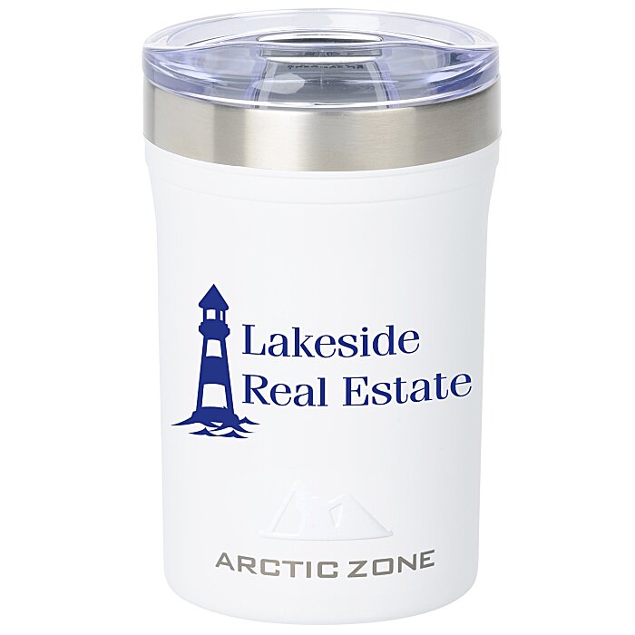 Custom Arctic Zone Titan Thermal 2-in-1 Tumbler Insulator - 12 oz- Closeout