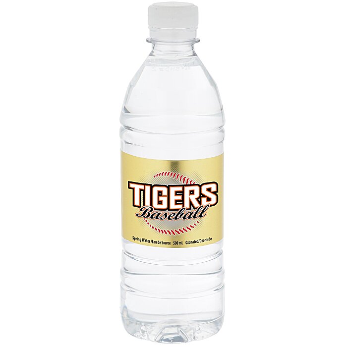 Custom Bottled Water - 16.9-ounce - Twist Cap